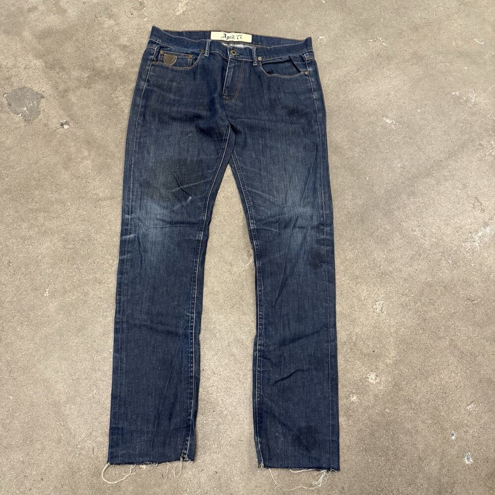 April 77 Joey Overdrive 1955 Skinny Stretch Dark Wash Jeans 31 Men’s